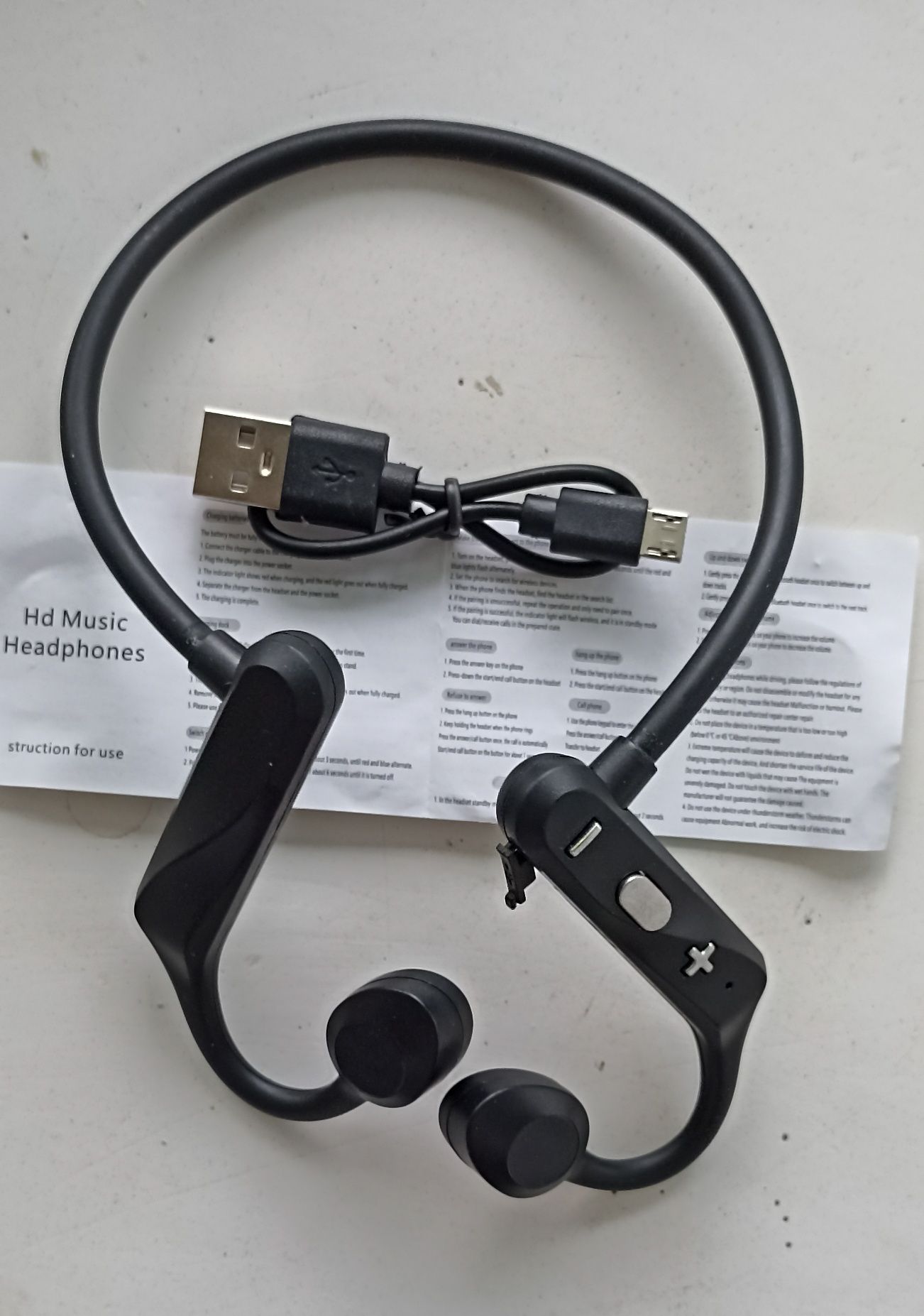 наушники Bluetooth с костной проводимостью