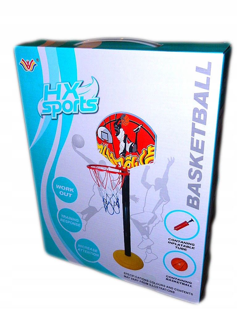 gra w KOSZA dla dzieci BASKETBALL koszykówka