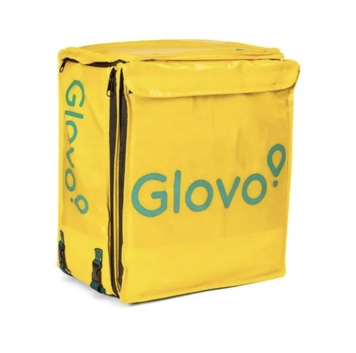 Mochila Glovo Semi Nova