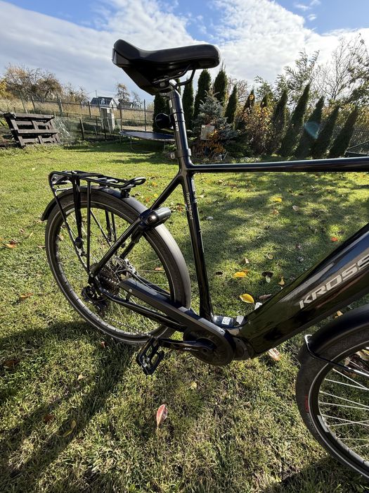 Rower Elektryczny Kross XL nowy silnik 2 lata gwarancji