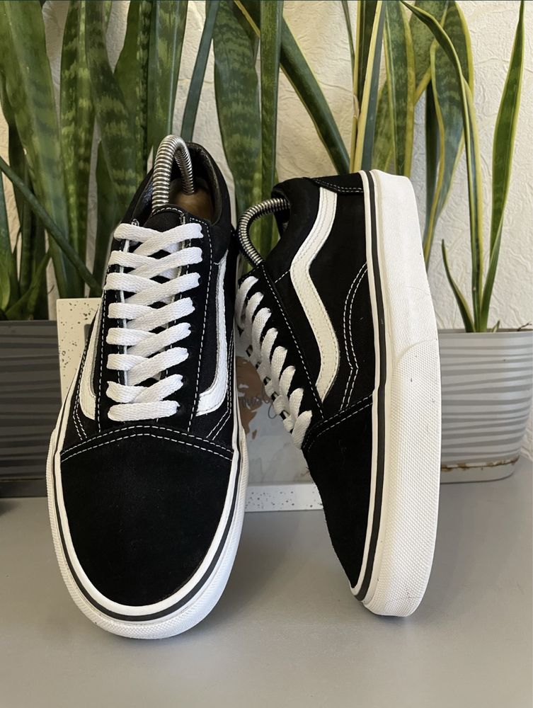 Оригінальні vans old skool кеди, кеды ванс замшеві