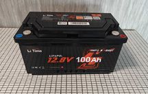 Акумулятор LiFePo4 12,8V 100Ah LiTime