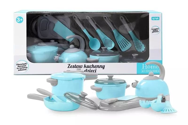 Zestaw kuchenny dla dzieci 11 elementów. Artyk