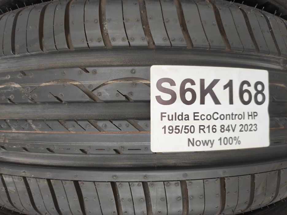 2023 dot 195.50.16 komplet Fulda EcoControl HP