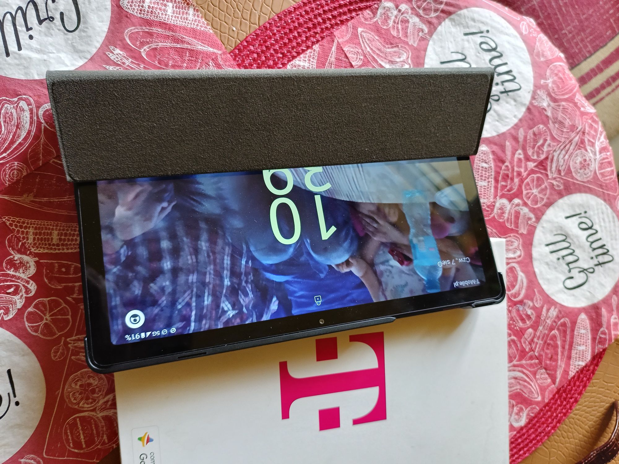 T tablet T mobile 5G z etui
