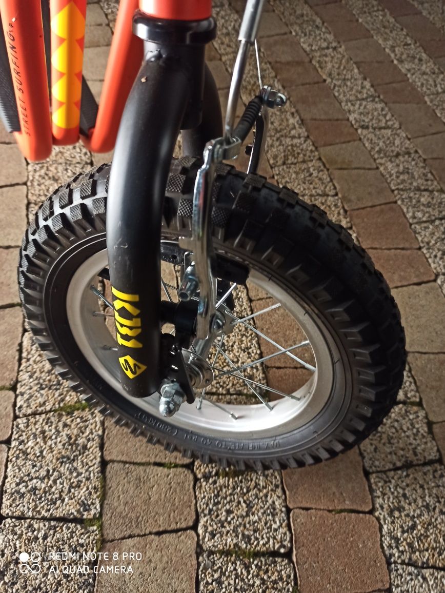 Hulajnoga dla dzieci Street surfing kb1 brig wheel