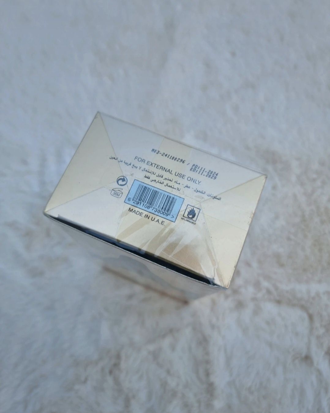 Perfume árabe lattafa 100ml