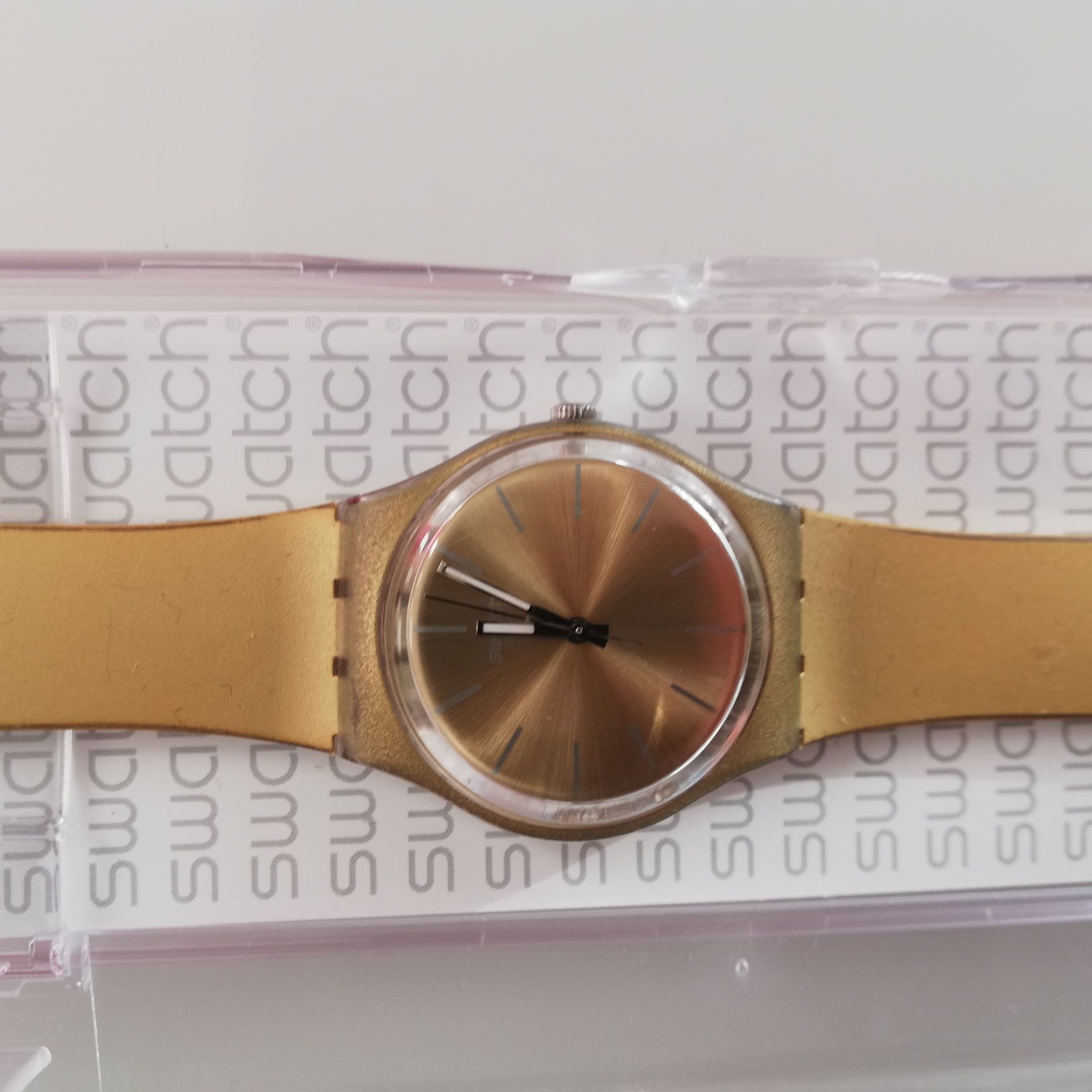 Swatch dourado