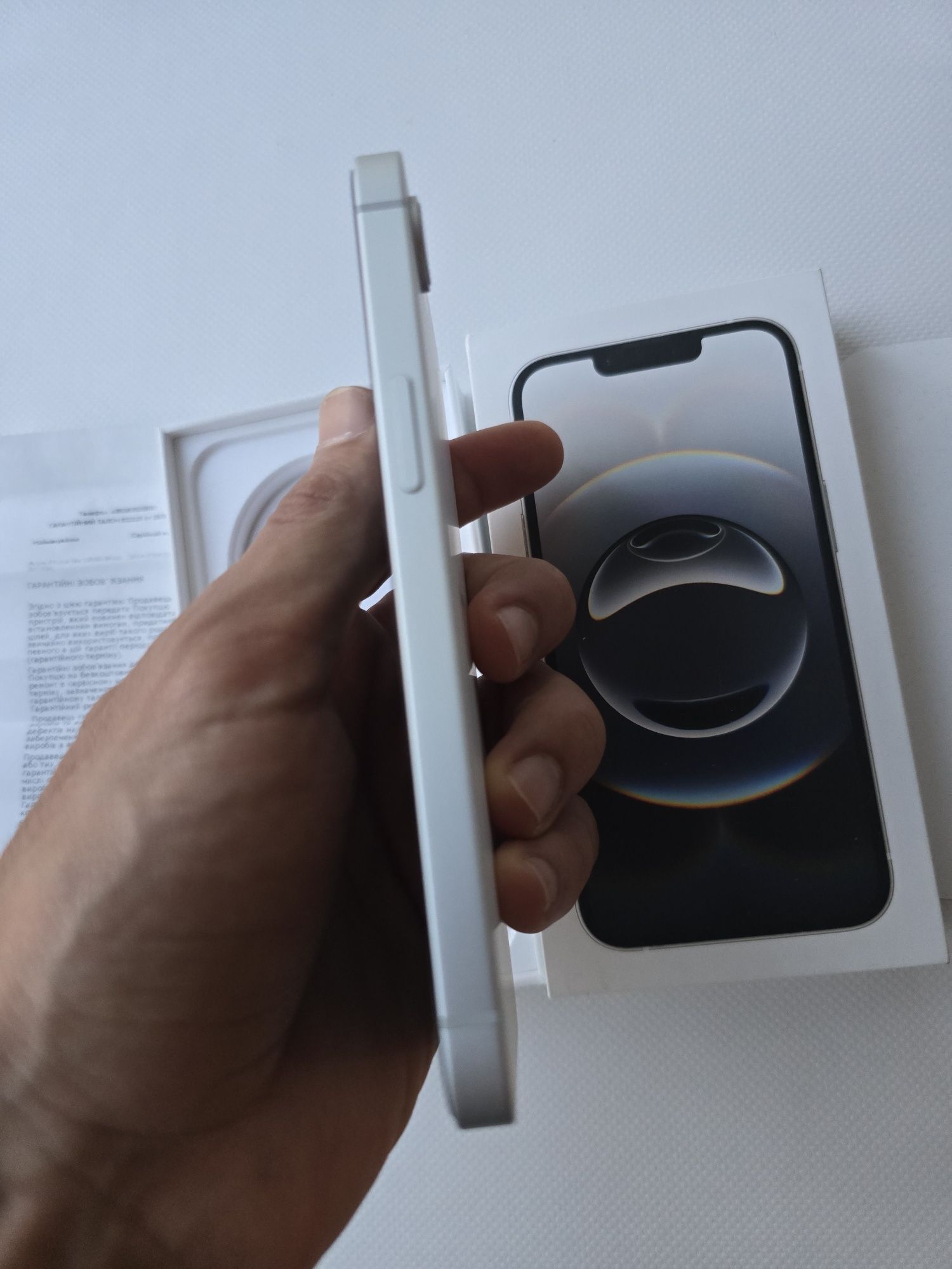 iPhone 16E, 128 GB 100% Физ сим + Е сим
