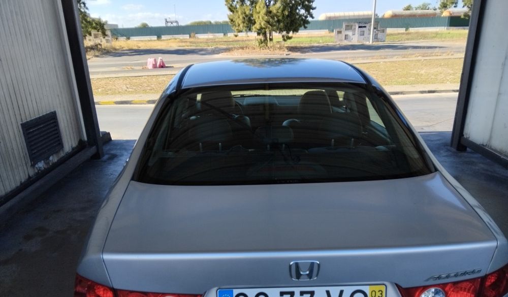 Honda Accord 2003 caixa automática
