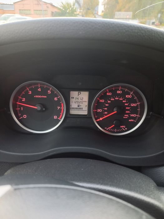 Subaru crosstrek 2.0. AWD