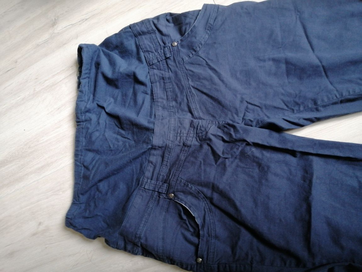 Бриджи, шорты штаны летние для беременных, размер 48 - 50 + подарок
