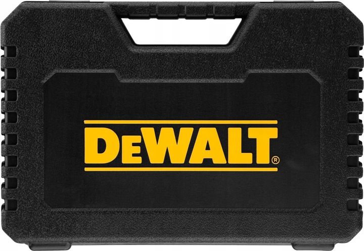 Dewalt Zestaw Wierteł Bitów Nasadek 100el Do Metalu Drewna Betonu Dt71