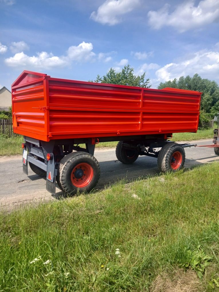Przyczepa Rolnicza Brandys Agro 08.06t Czeska Panav