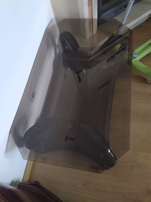 Mesa de centro em madeira