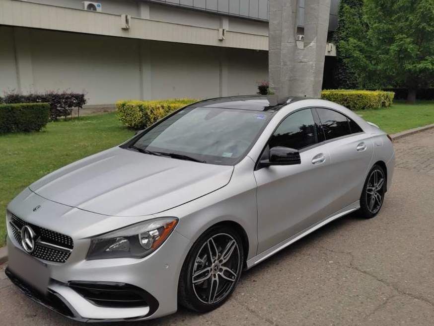 2017 Mercedes - BENZ CLA 250 2.0