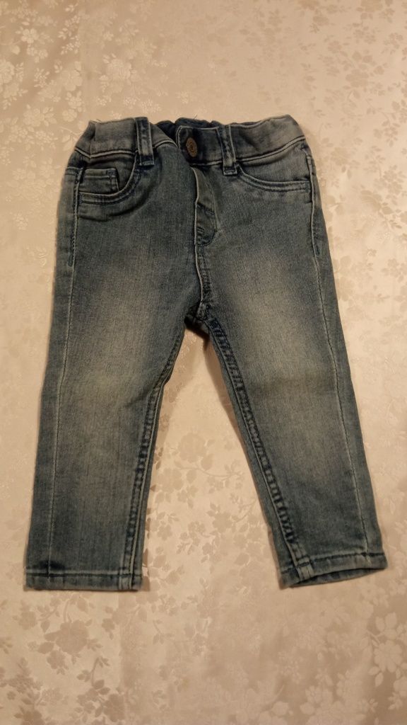 Spodnie jeansowe 74 H&M