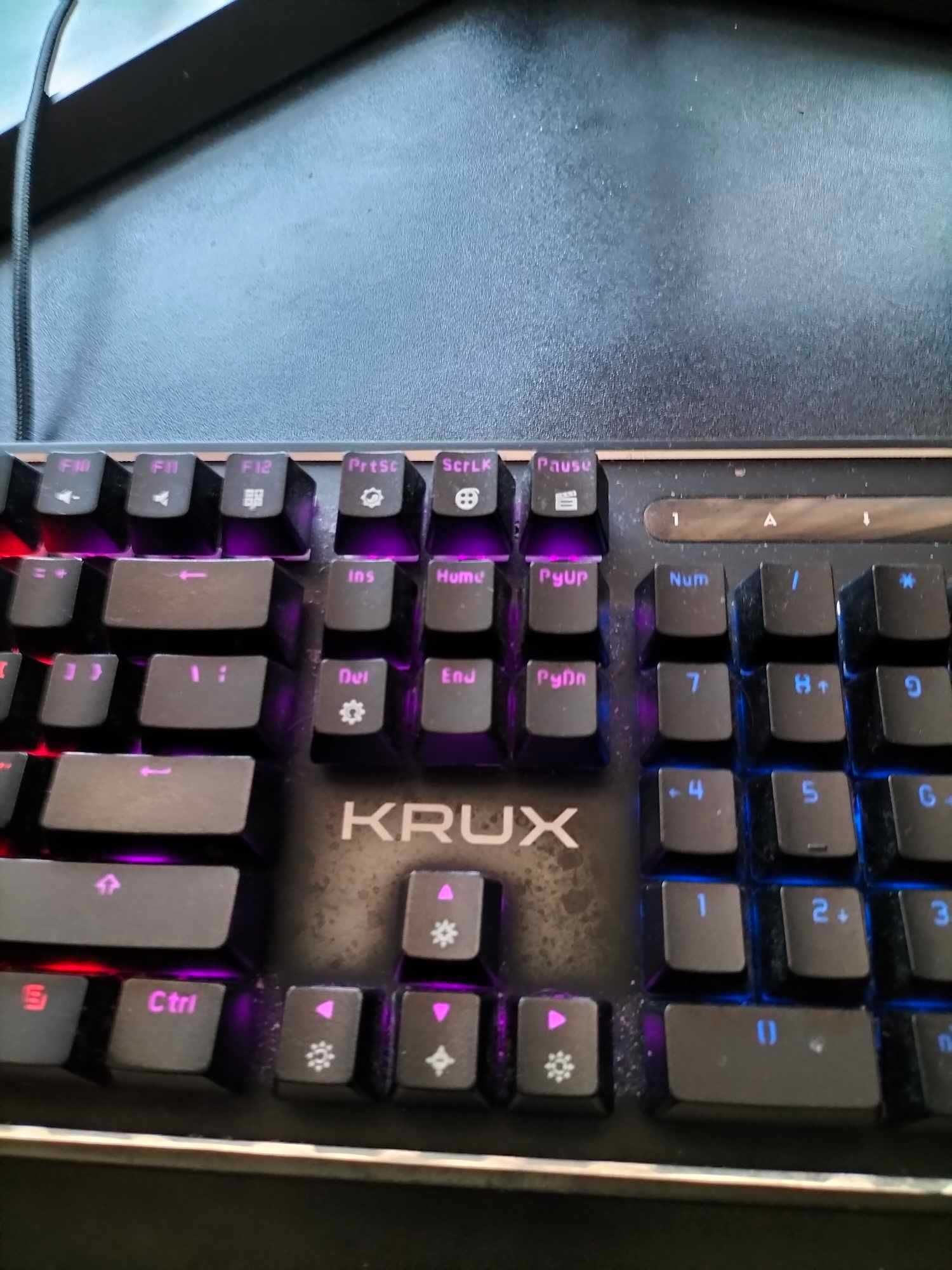 Klawiatura Mechaniczna KRUX Comet RGB