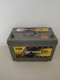 Akumulator GROM 100ah 850a stan bdb gwarancja