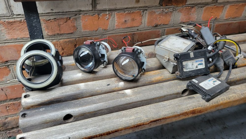 Линзы би ксенон 2.5