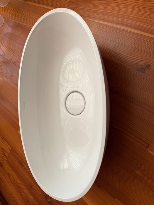 Umywalka nablatowa Omnires Shell M+