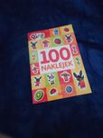 Książeczka, 100 naklejek, Bing i przyjaciele