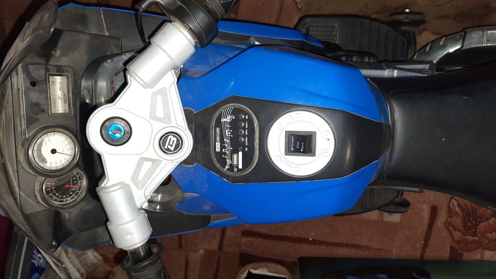 Дитячий мотоцикл