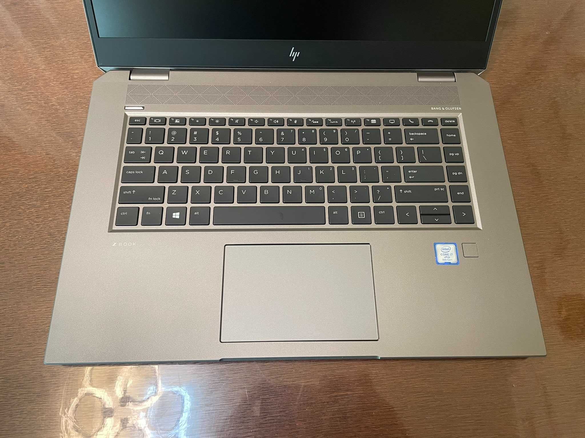 Ноутбук 15 IPS FHD HP Zbook 15 G5 (i7-8850H/16Gb/SSD 256Gb/P1000)