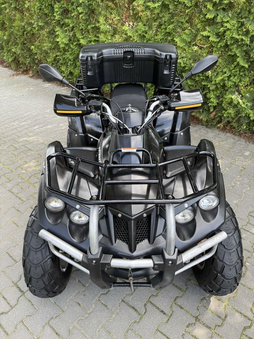 Access Triton 400*homologacja*kufer*hak*alu*transport