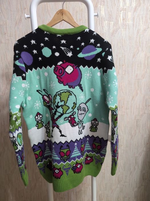 Светр Mega prunt М Imvader zim новий