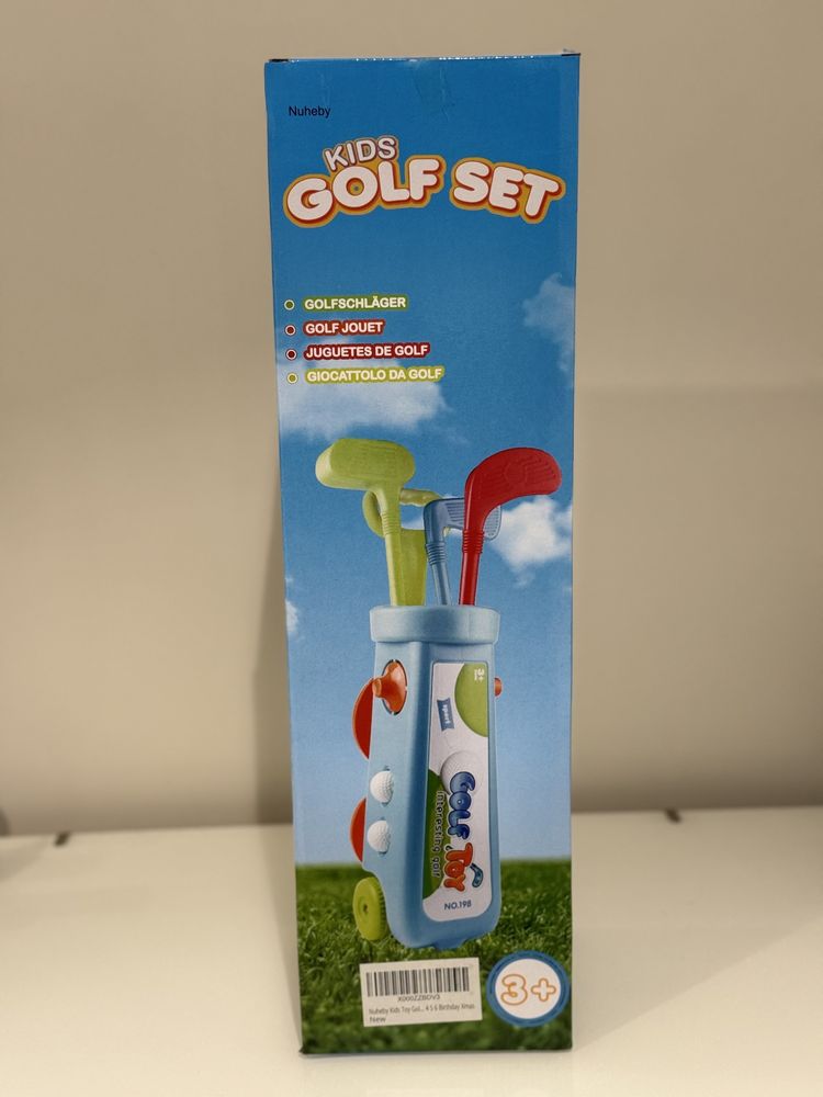 Jogo de golf para crianças novo