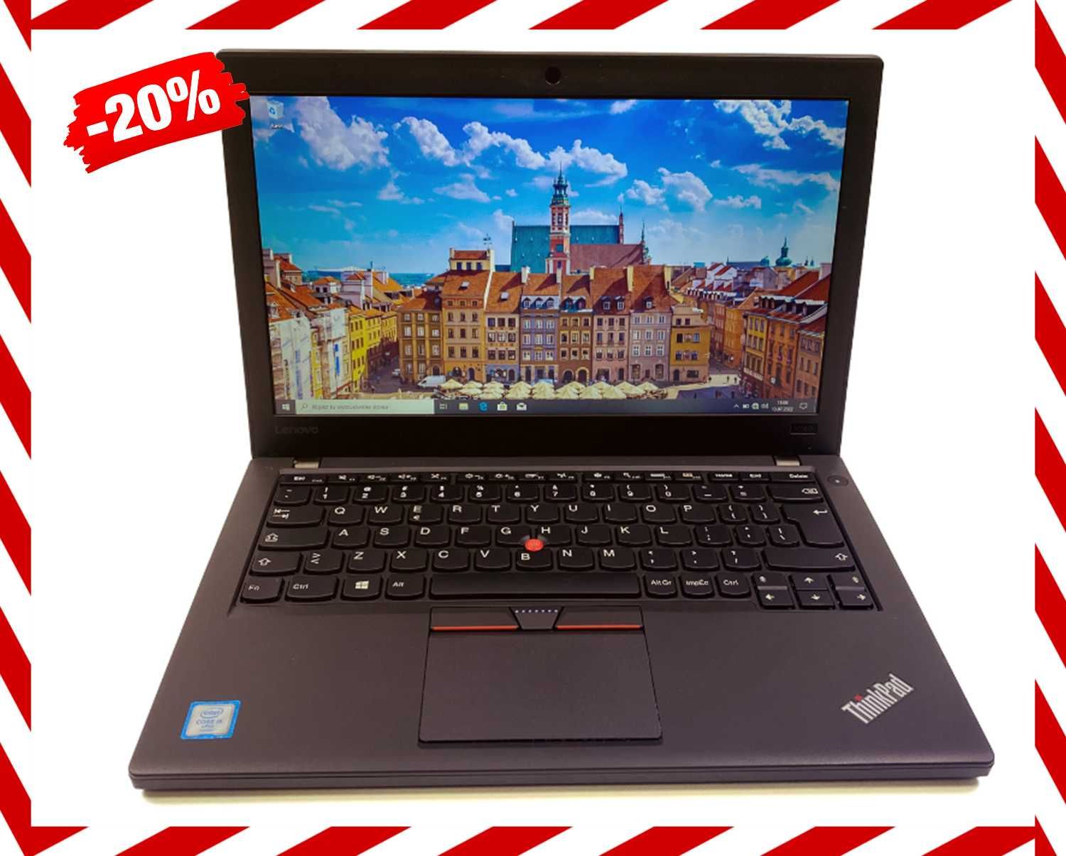 NOWOCZESNY LAPTOP x260 i5 16GB 256GB Windows 11 *Wyprzedaż*