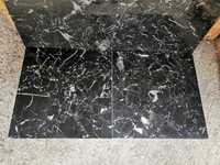 Płytki marmurowe NERO MARQUINA 61 x 61 x 1,2 polerowane