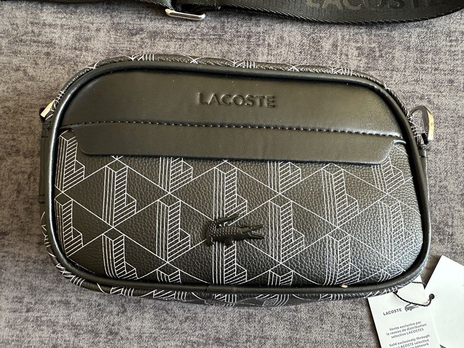 Сумка через плече Месенджер Lacoste