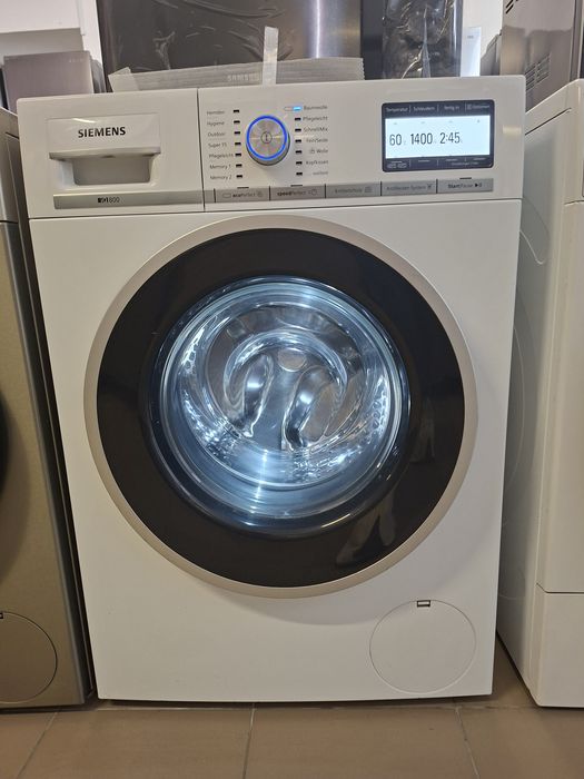 Пральна машинка Simens WM14Y74D iQ700