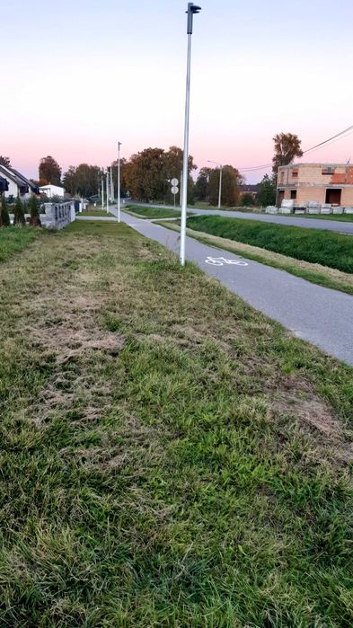 Działka budowlana Donaborów gm. Baranów pow. Kępno przy głównej drodze