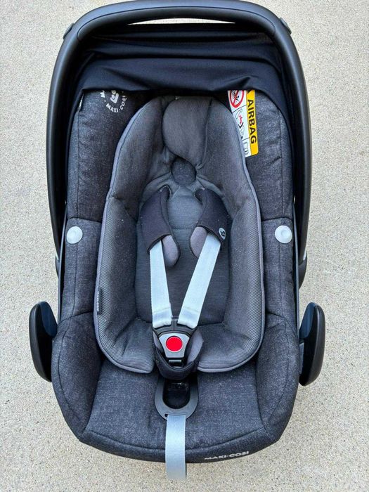 Carrinho de bebé, 3 em 1, Como novo.