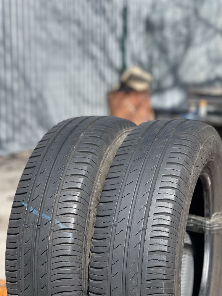 Шини літні 2шт 185/70 R14 Continental ContiEcoContact3