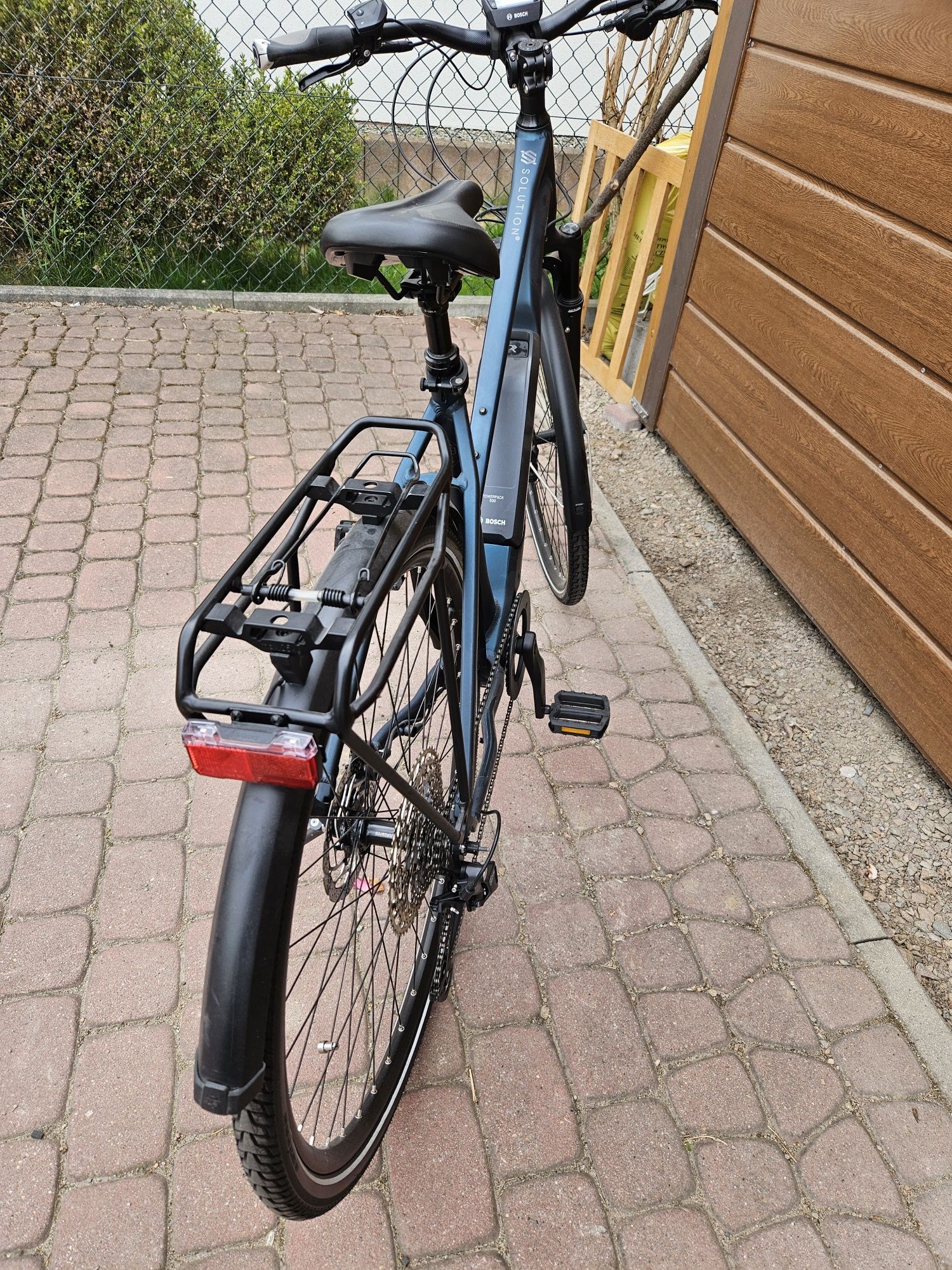 Radon Solution 1043km koło 28", bosch 4 generacji  performanc