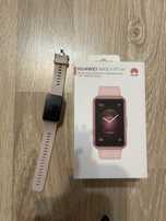 huawei watch fit różowy