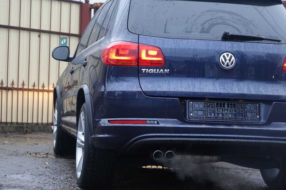 Volkswagen Tiguan R-LINE 2016