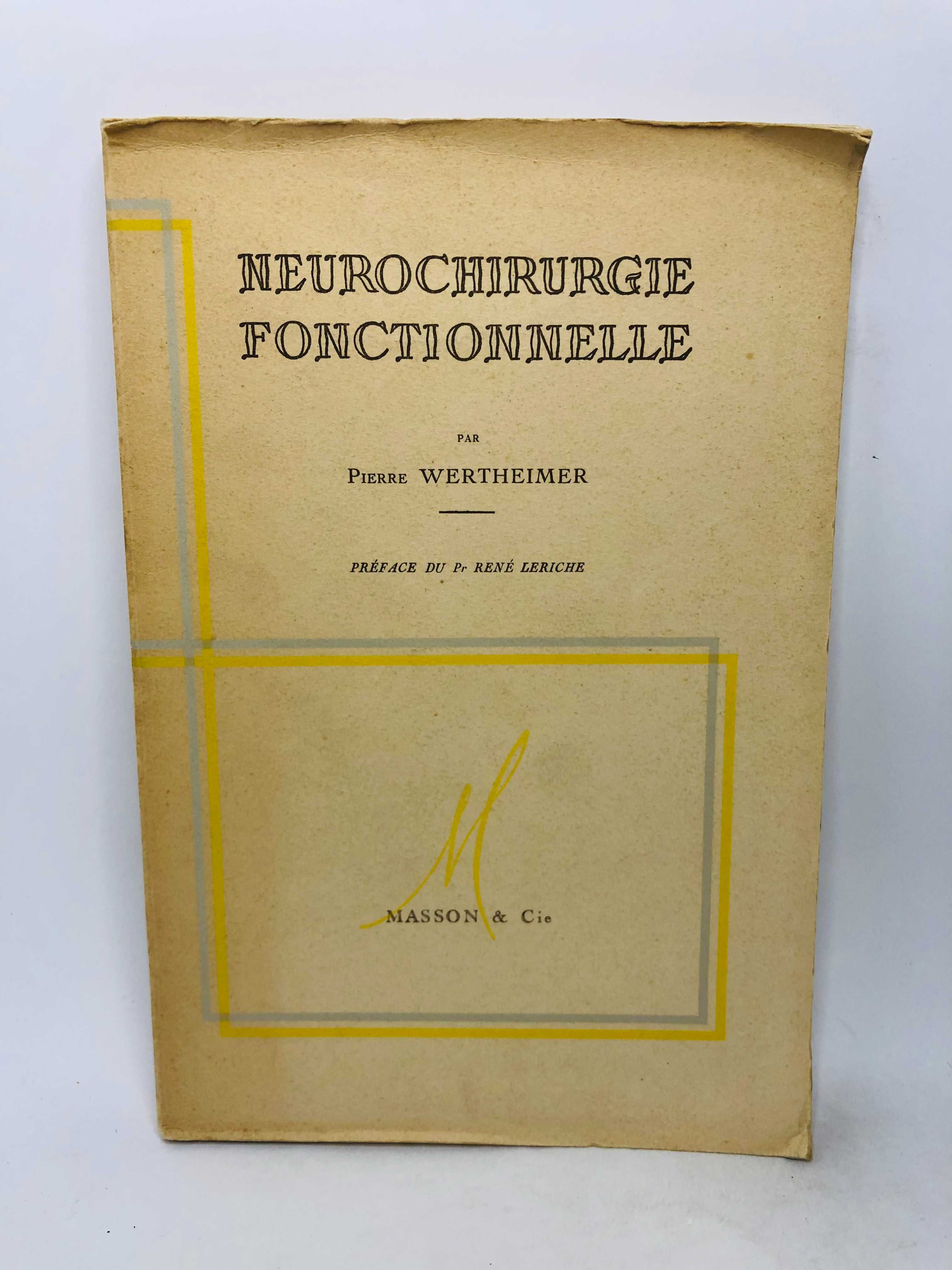 Neurochirurgie Fonctionnelle - Pierre Wertheimer
