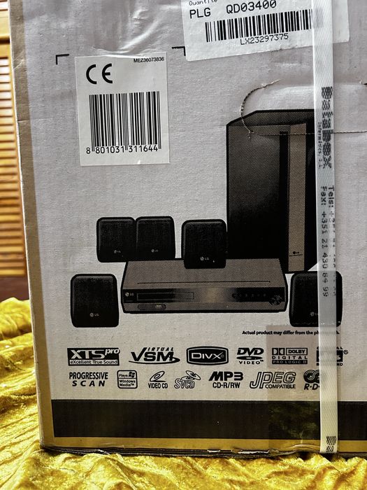 LG DVD Home Cinema HT362ST