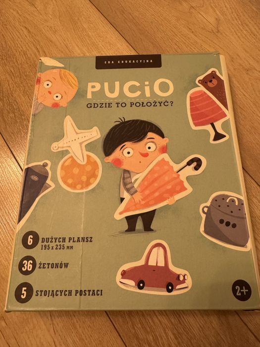 Pucio gdzie to położyć ?