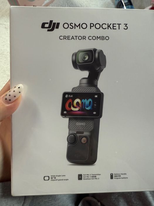 DJ-i osmo pocket 3 creator combo