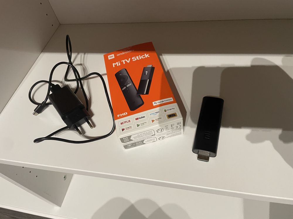 Odtwarzacz multimedialny Full HD XIAOMI MI TV Stick MDZ-24-AA