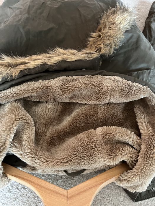 Kurtka jesienna zimowa Zara 164 dziewczęca