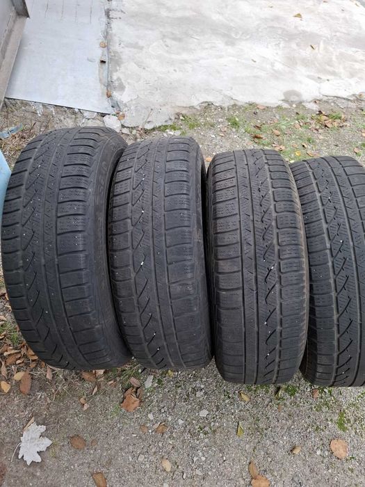 Шини зимовi б/у Continental 185/65/r15