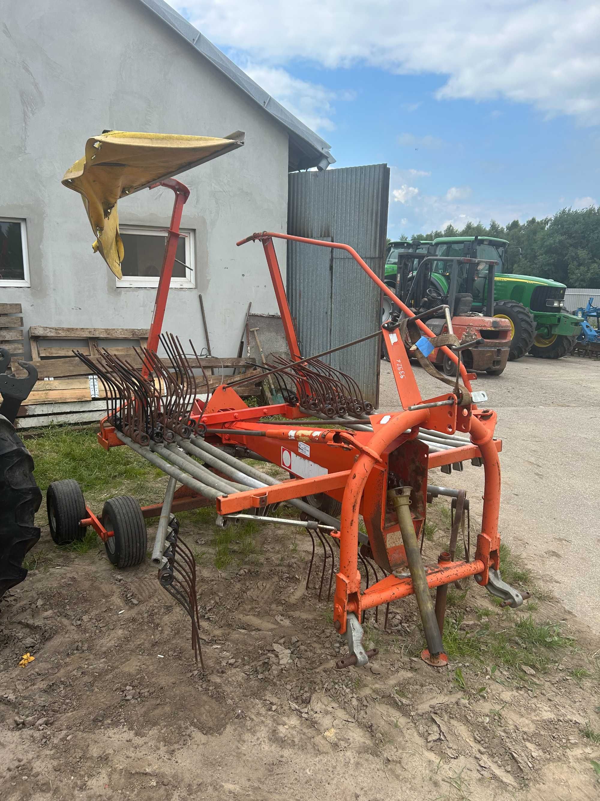 Zgrabiarka Fella 4.2M Jak Vicon Andex