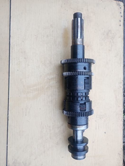 Фрікціон верстата 1к62